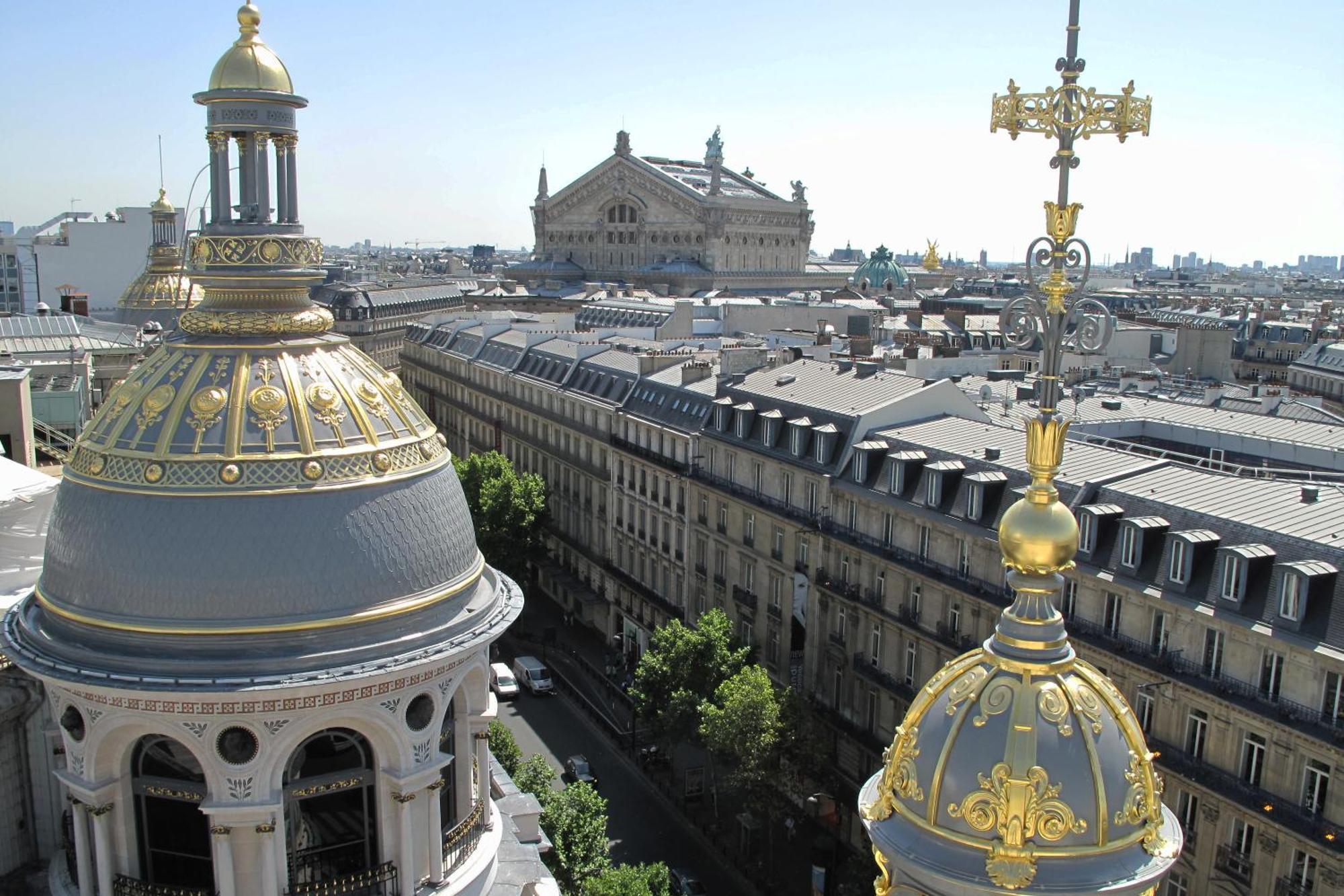 Hotel Etats Unis Opera Paris Eksteriør billede