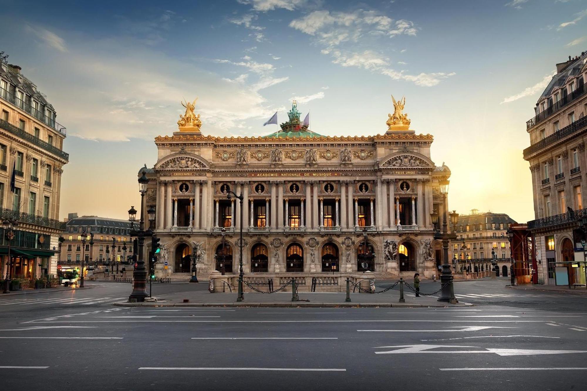 Hotel Etats Unis Opera Paris Eksteriør billede